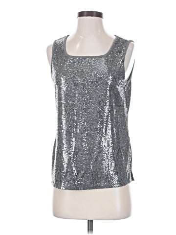 Kasper Sleeveless Top (view 1)