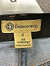 Democracy Argyle Blue Jeans Size 6 - photo 7