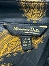 Massimo Dutti Animal Print Black Long Sleeve Blouse Size 0 - photo 7
