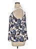 Ann Taylor LOFT 100% Polyester Blue Sleeveless Blouse Size XL - photo 5