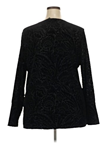 Lauren by Ralph Lauren Long Sleeve Blouse (view 2)