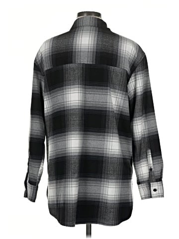 Abercrombie & Fitch Long Sleeve Blouse (view 2)