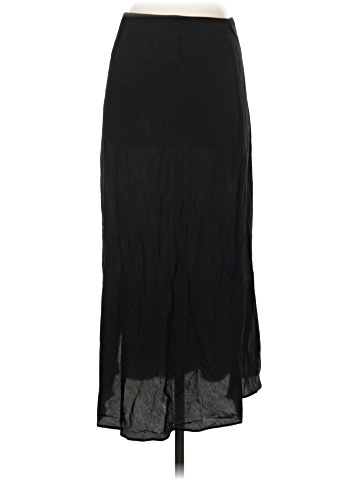 Madewell The Layton Midi Slip Skirt (view 2)