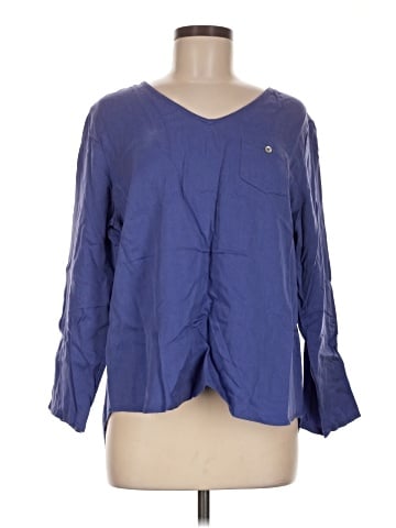 Soft Surroundings 3/4 Sleeve Blouse (view 1)