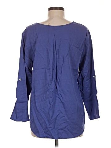 Soft Surroundings 3/4 Sleeve Blouse (view 2)