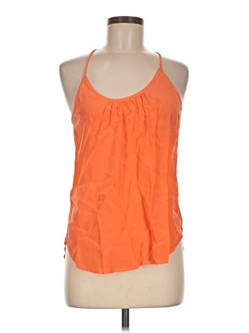 Trina Sleeveless Silk Top (view 1)