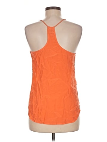 Trina Sleeveless Silk Top (view 2)