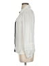 Naked Zebra 100% Polyester Color Block Gray Long Sleeve Blouse Size S - photo 5