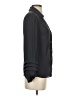 Naked Zebra 100% Polyester Color Block Gray Long Sleeve Blouse Size S - photo 4