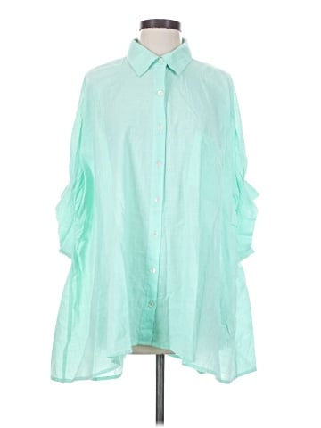 Pol 3/4 Sleeve Blouse (view 1)