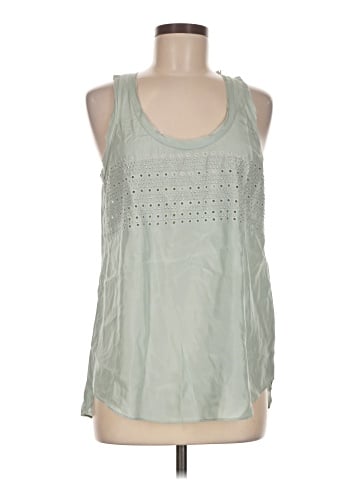 Rebecca Taylor Sleeveless Silk Top (view 1)