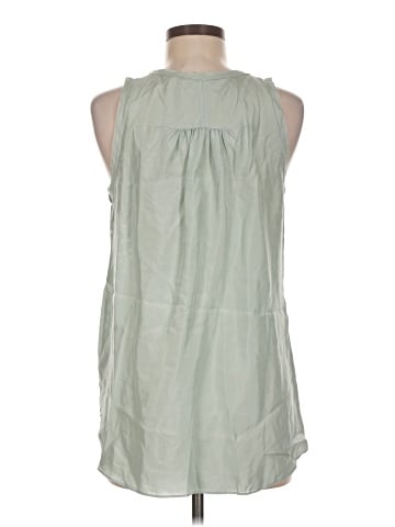 Rebecca Taylor Sleeveless Silk Top (view 2)