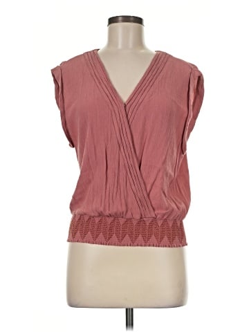 Love Stitch Sleeveless Blouse (view 1)