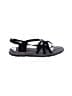 Northside Black Sandals Size 10 - photo 1
