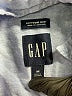 Gap 100% Linen Blue Long Sleeve Button-Down Shirt Size M - photo 7