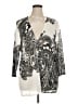 Chico's Paisley Silver Cardigan Size XL (3) - photo 1