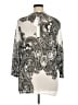 Chico's Paisley Silver Cardigan Size XL (3) - photo 2