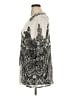 Chico's Paisley Silver Cardigan Size XL (3) - photo 5