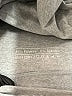 Outdoor Voices Silver Pullover Hoodie Size S - photo 8