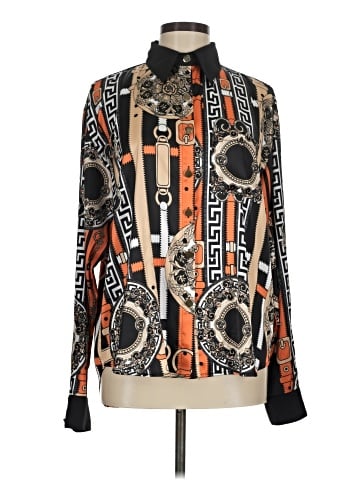 Alberto Makali Long Sleeve Blouse (view 1)