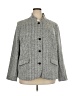 Talbots Tweed Gray Coat Size 20 - photo 1