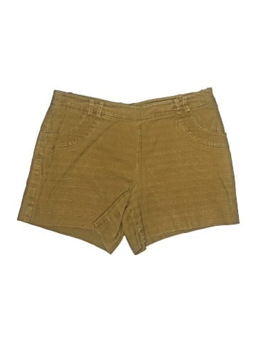 Elevenses Khaki Shorts (view 1)
