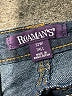 Roaman's Blue Denim Skirt Size 32WT - photo 4
