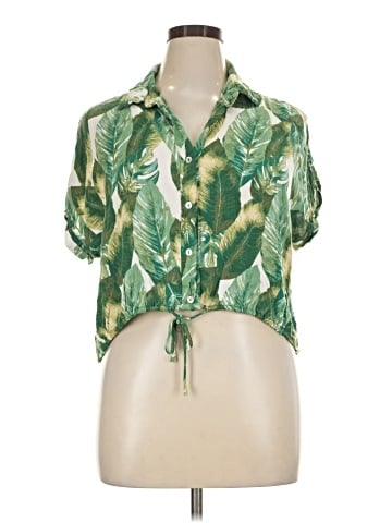 Lily Star Short Sleeve Blouse (view 1)
