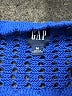 Gap Blue Short Sleeve Top Size M - photo 7