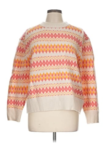J.Crew Cashmere Pullover Sweater (view 1)