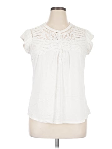 Daniel Rainn Short Sleeve Blouse (view 1)