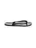 Prima Black Flip Flops Size 10 - photo 1