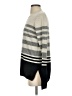 Vince. 100% Cashmere Stripes Ivory Gray Cashmere Pullover Sweater Size S - photo 5