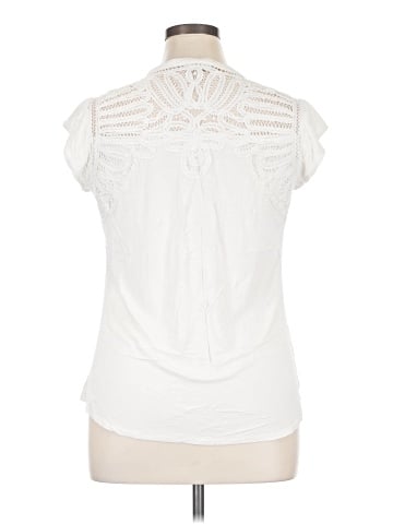 Daniel Rainn Short Sleeve Blouse (view 2)