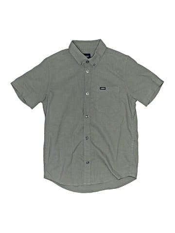 RVCA Short Sleeve Button-Down Shirt (view 1)