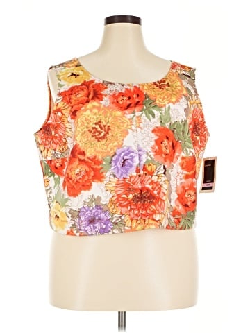 Julian Taylor Sleeveless Blouse (view 1)