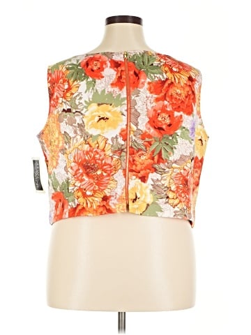 Julian Taylor Sleeveless Blouse (view 2)