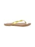 Amazon Essentials Yellow Flip Flops Size 6 - photo 1