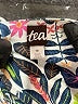 Tea Print Pink Dress Size 10 - photo 3