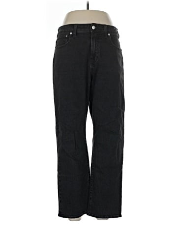 Madewell The Petite Curvy '90s Straight Jean in Belmere Wash (view 1)