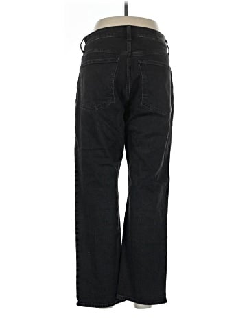 Madewell The Petite Curvy '90s Straight Jean in Belmere Wash (view 2)