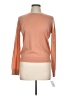 Theory Orange Wool Pullover Sweater Size L - photo 1