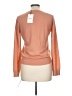 Theory Orange Wool Pullover Sweater Size L - photo 2