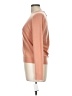 Theory Orange Wool Pullover Sweater Size L - photo 5