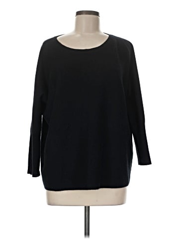 Garnet Hill Cashmere Pullover Sweater (view 1)