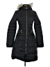 Express 100% Nylon Black Coat Size XS - photo 1