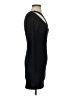 ASOS 100% Polyester Solid Black Cocktail Dress Size 4 - photo 4