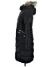 Express 100% Nylon Black Coat Size XS - photo 5