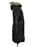 Express 100% Nylon Black Coat Size XS - photo 4