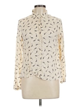 Zara Basic Long Sleeve Blouse